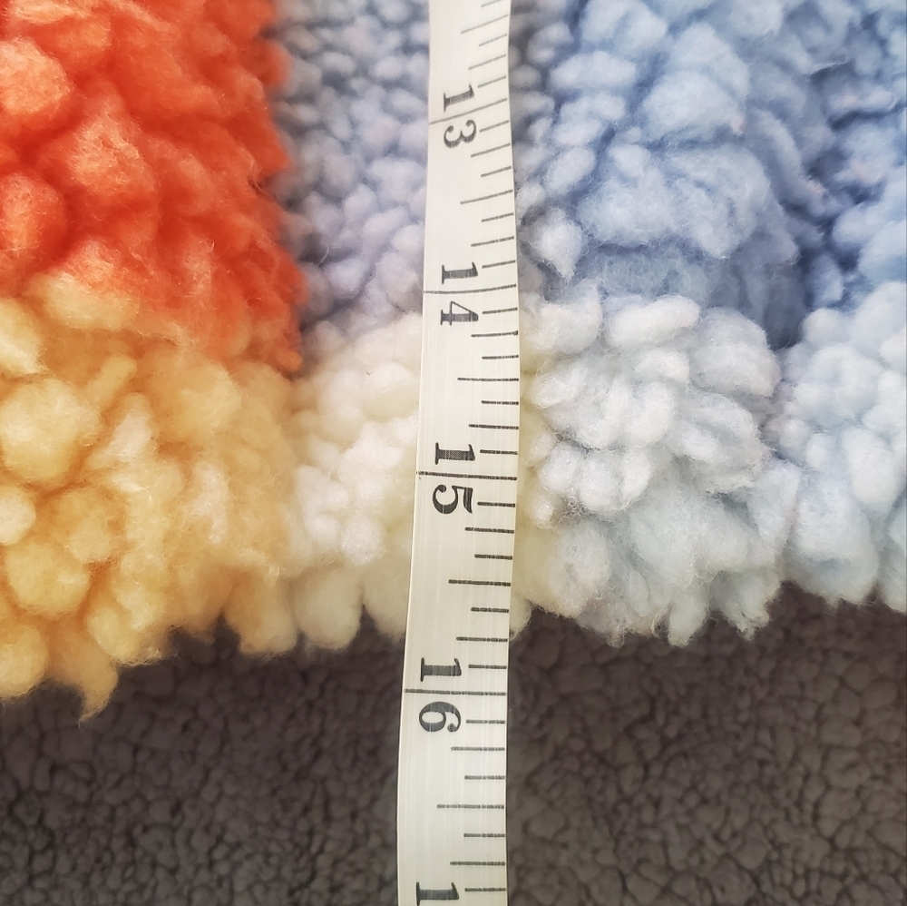 Daily Practice by Anthropologie Faux Shearling Crop Zip-Up Jacket - Picture 10 of 12